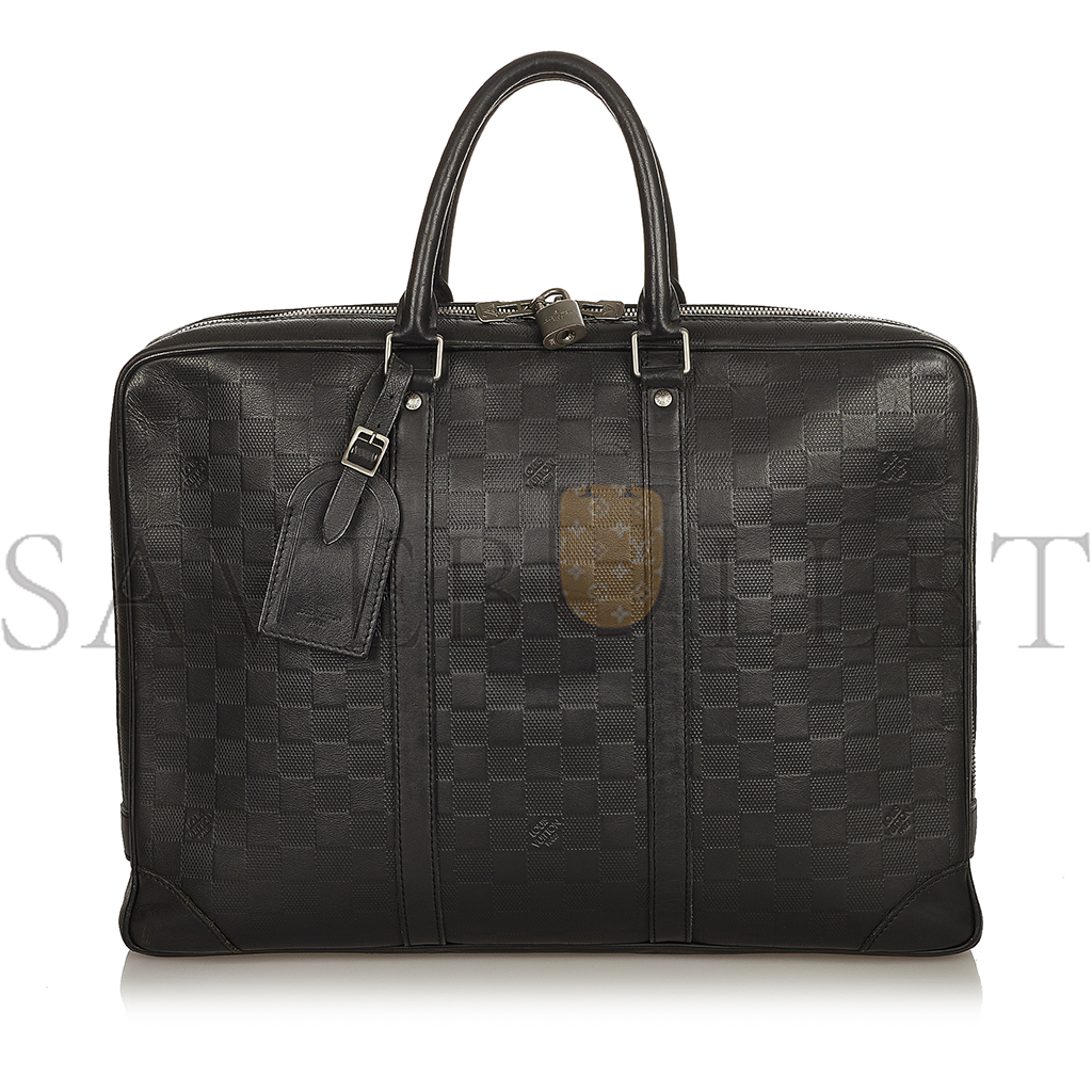 l**is V*t*n damier graphite porte-documents voyage n41146 (41*31*7cm)